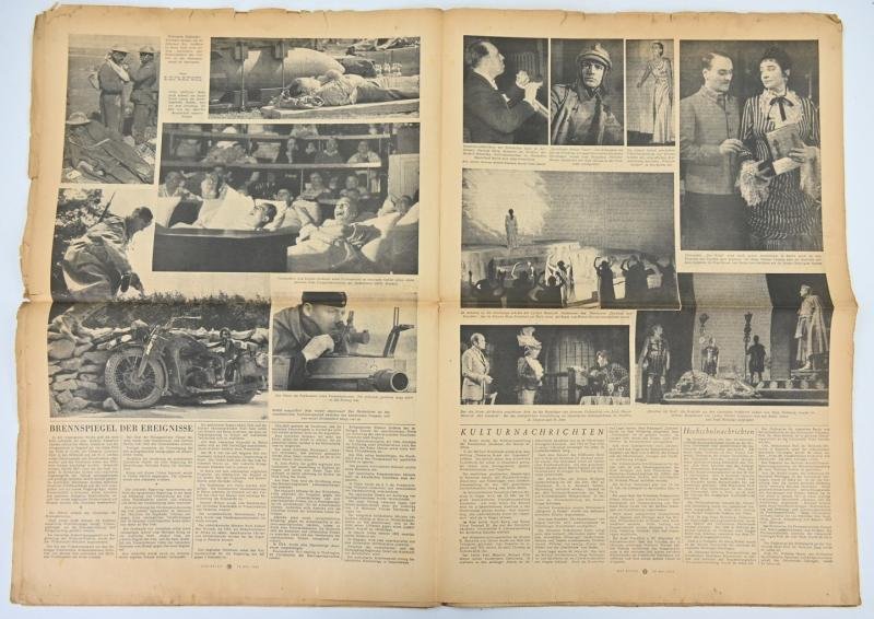 German Newspaper 'Das Reich' May 1941 — image 6