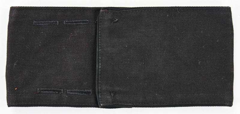 British WW2 Military Police Armband — image 2