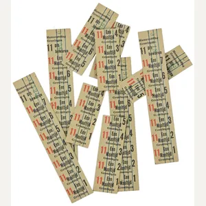 Dutch WW2 Period Food Coupons Groningen