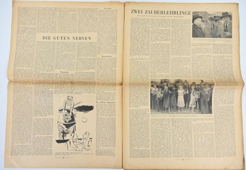 German Newspaper 'Das Reich' August 1941 — image 4