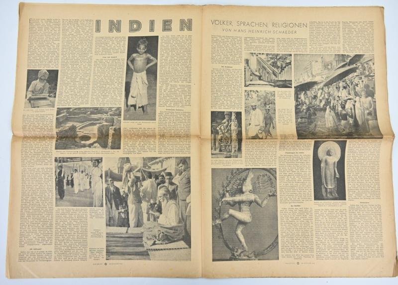 German Newspaper 'Das Reich' August 1941 — image 5