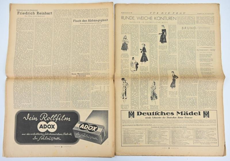 German Newspaper 'Das Reich' August 1941 — image 6