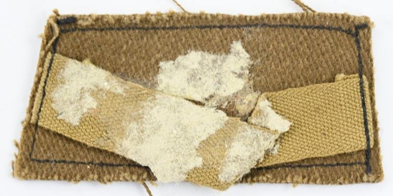 British WW2 ATS Shoulder Slip-One — image 2