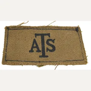 British WW2 ATS Shoulder Slip-One