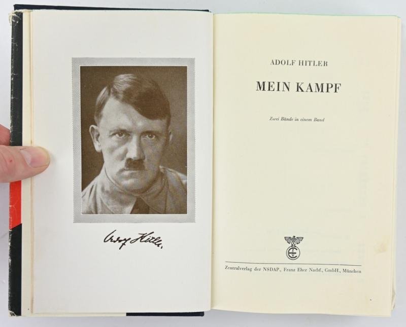German Adolf Hitler Mein Kampf Book 1941 — image 3