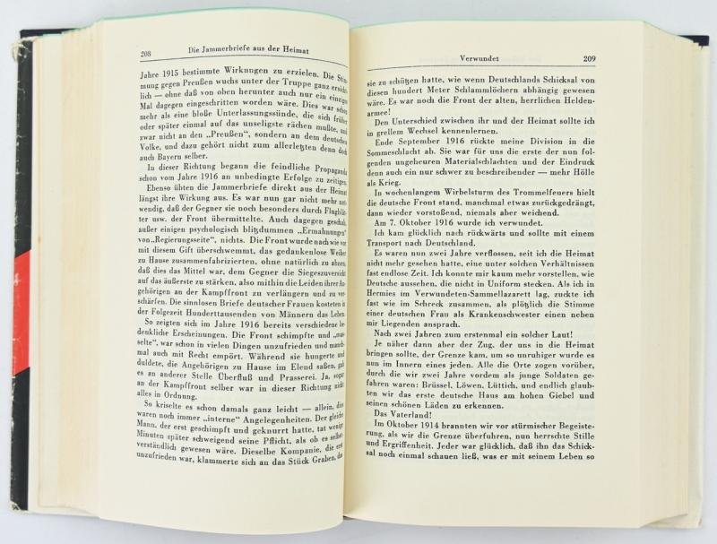 German Adolf Hitler Mein Kampf Book 1941 — image 5