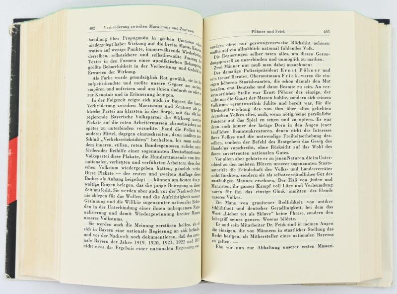 German Adolf Hitler Mein Kampf Book 1941 — image 6