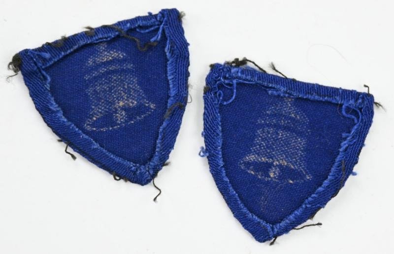 British WW2 South Midland District Formation Patch Set — image 2