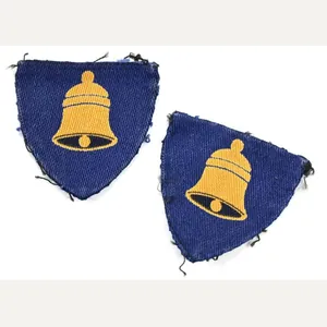 British WW2 South Midland District Formation Patch Set