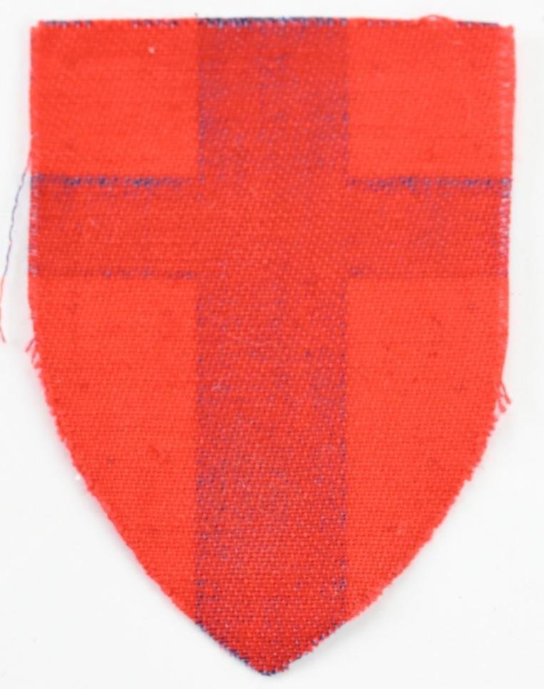 British WW2 21st Army Group Formation Badge — image 2