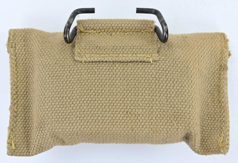 US WW2 M-1942 BM First Aid Pouch with First Aid Kit — image 2