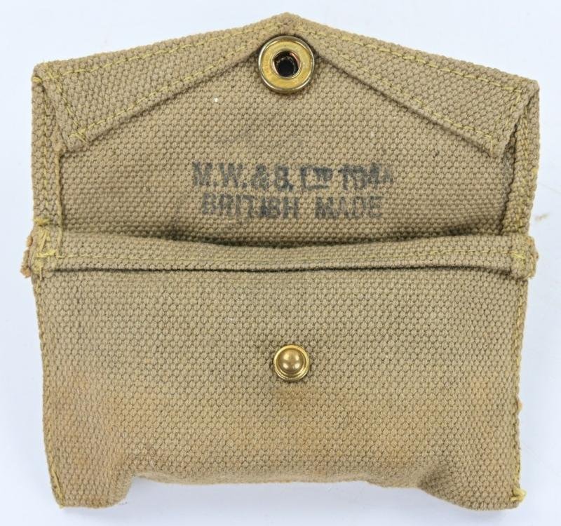 US WW2 M-1942 BM First Aid Pouch with First Aid Kit — image 3