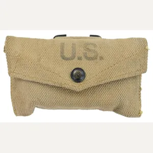 US WW2 M-1942 BM First Aid Pouch with First Aid …