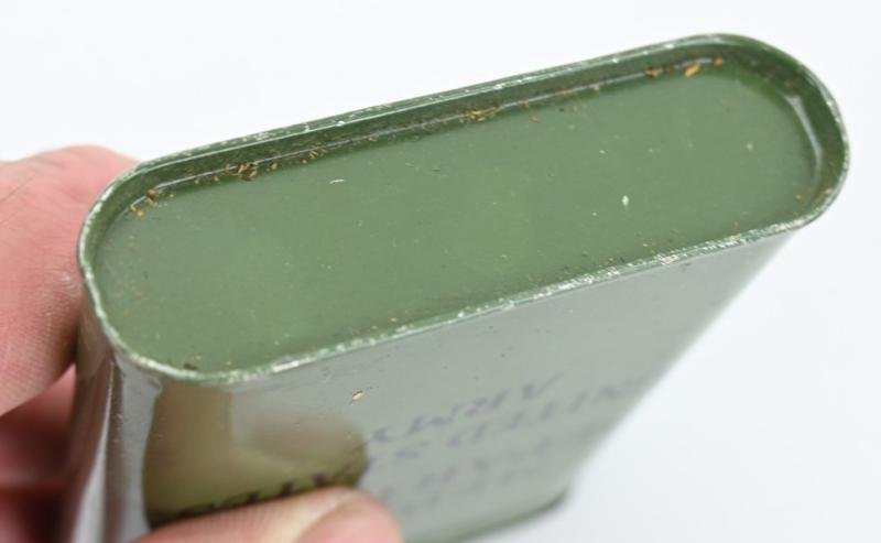 US WW2 Medical Tin Can — image 3