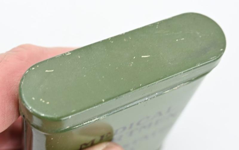 US WW2 Medical Tin Can — image 4