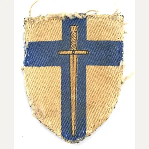 British WW2 2nd Army Formation Badge
