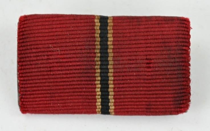 German WH Eastern Front Medal Ribbon — image 2