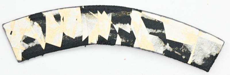 British WW2 Royal Engineers Shoulder Title — image 2