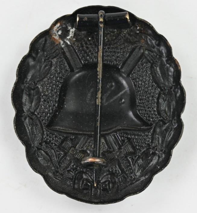 German WW1 Wound Badge in black — image 3