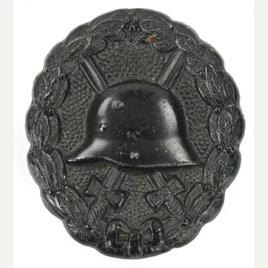 German WW1 Wound Badge in black