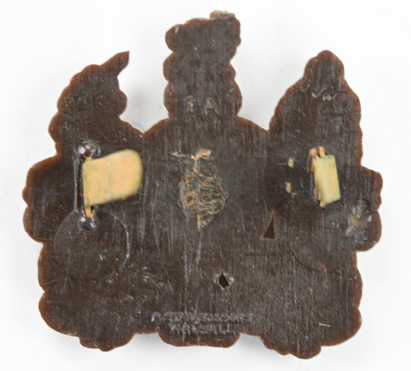 British WW2 General Service Corps Economy Cap Badge — image 2