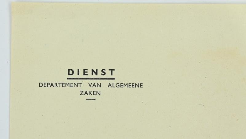 Dutch NAD Paper Form — image 2
