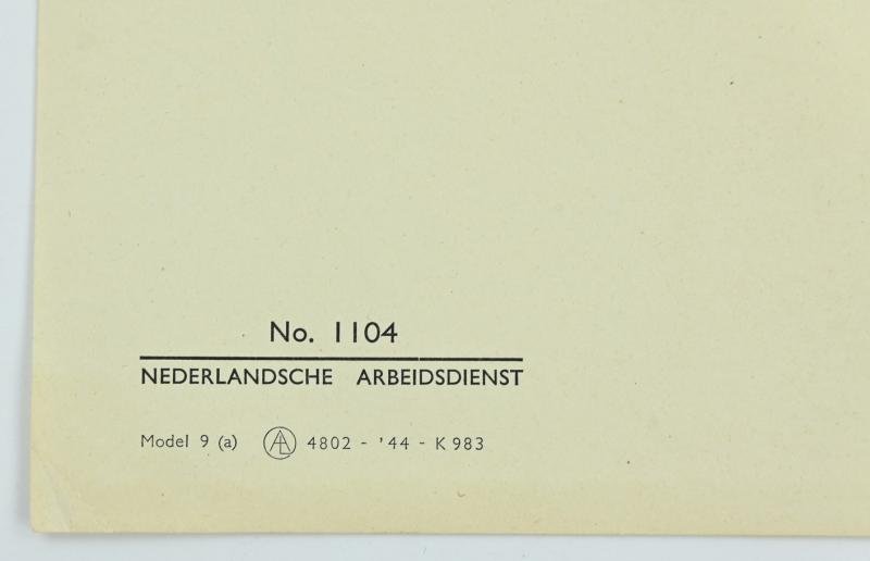 Dutch NAD Paper Form — image 3