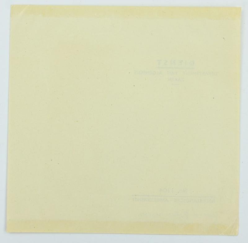 Dutch NAD Paper Form — image 4