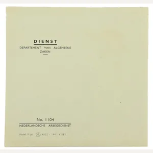 Dutch NAD Paper Form