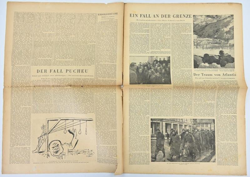 German Newspaper 'Das Reich' March 1944 — image 3