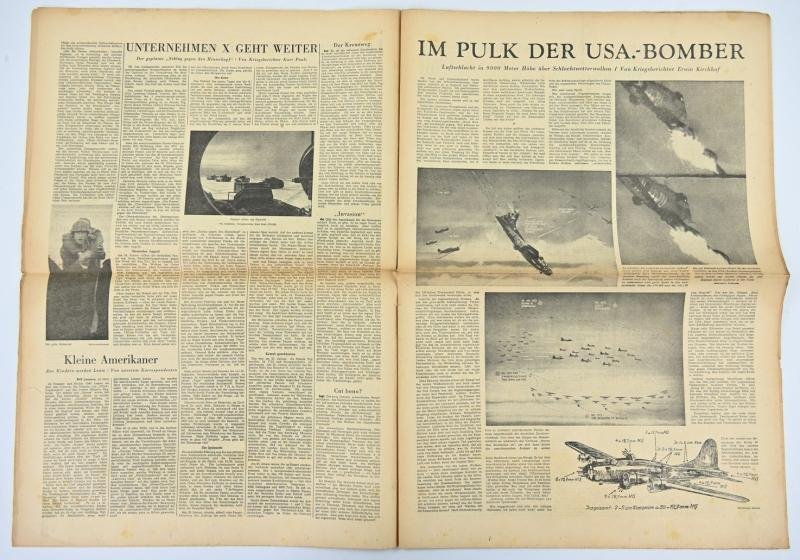 German Newspaper 'Das Reich' March 1944 — image 4