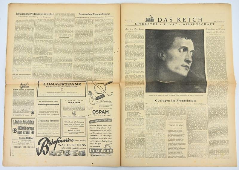 German Newspaper 'Das Reich' March 1944 — image 5