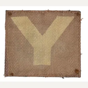 British WW2 5th Infantry Division Formation Sign