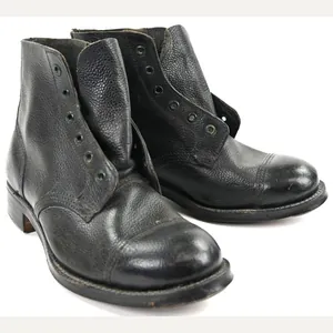 British WW2 Ammo Boots 1955