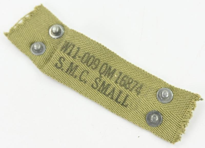 US WW2 M1 Combat Helmet Nape Pad — image 3