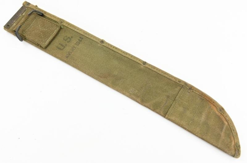 US WW2 Manchete Scabbard 1944 — image 3