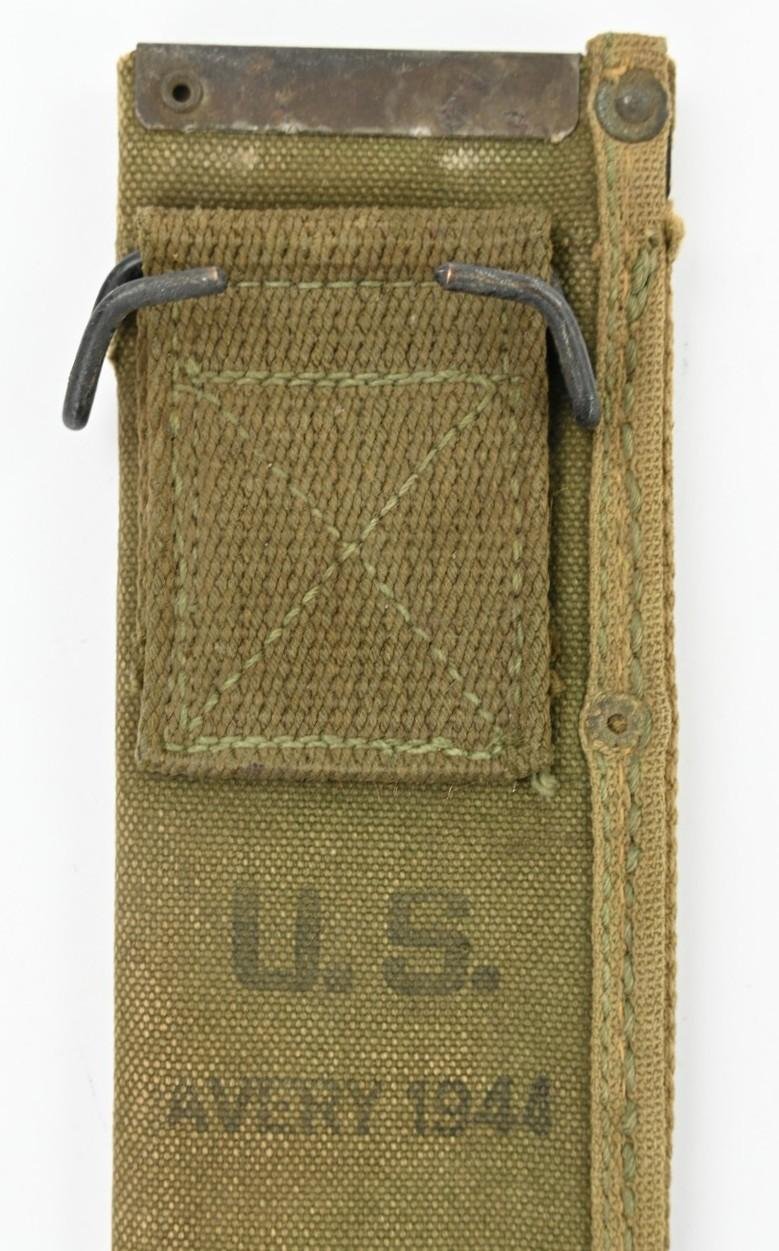 US WW2 Manchete Scabbard 1944 — image 4