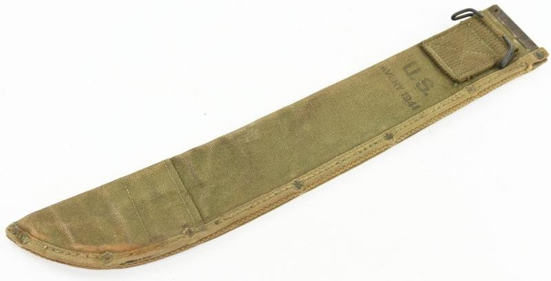 US WW2 Manchete Scabbard 1944 — image 5
