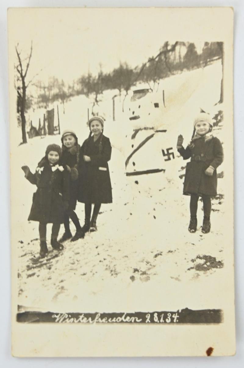 German Third Reich Period Snow Fun — image 2