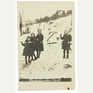 German Third Reich Period Snow Fun