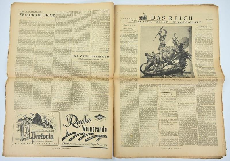 German Newspaper 'Das Reich' September 1941 — image 6