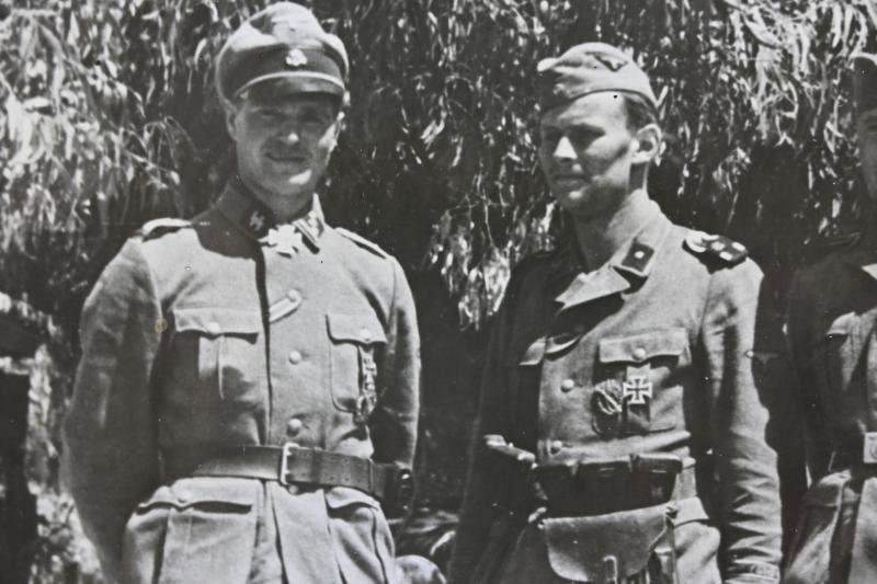 German Waffen-SS LAH medal Recipients 'Greece' — image 2