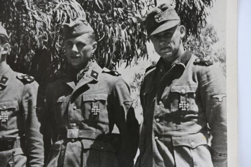 German Waffen-SS LAH medal Recipients 'Greece' — image 3