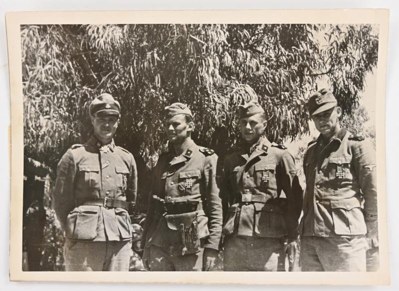 German Waffen-SS LAH medal Recipients 'Greece' — image 4