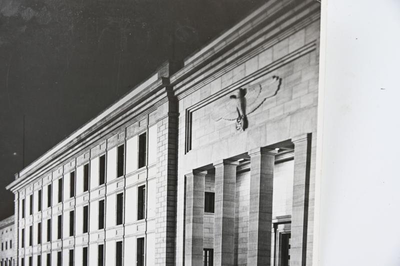 German Third Reich Press Photo 'Reichskanzlei' — image 3