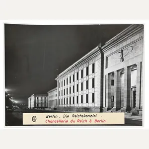 German Third Reich Press Photo 'Reichskanzlei'