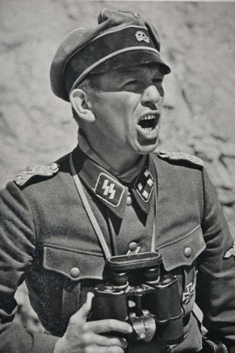 German Waffen-SS Postcard 'Panzer Meyer' — image 3