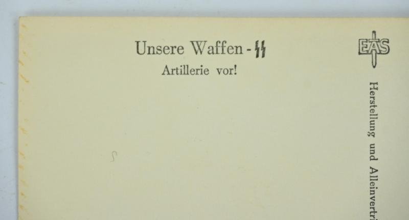 German Waffen-SS Postcard 'Panzer Meyer' — image 6