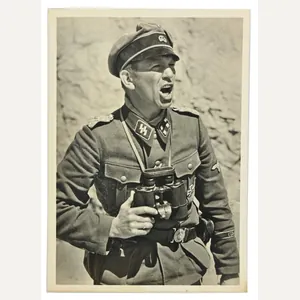German Waffen-SS Postcard 'Panzer Meyer'