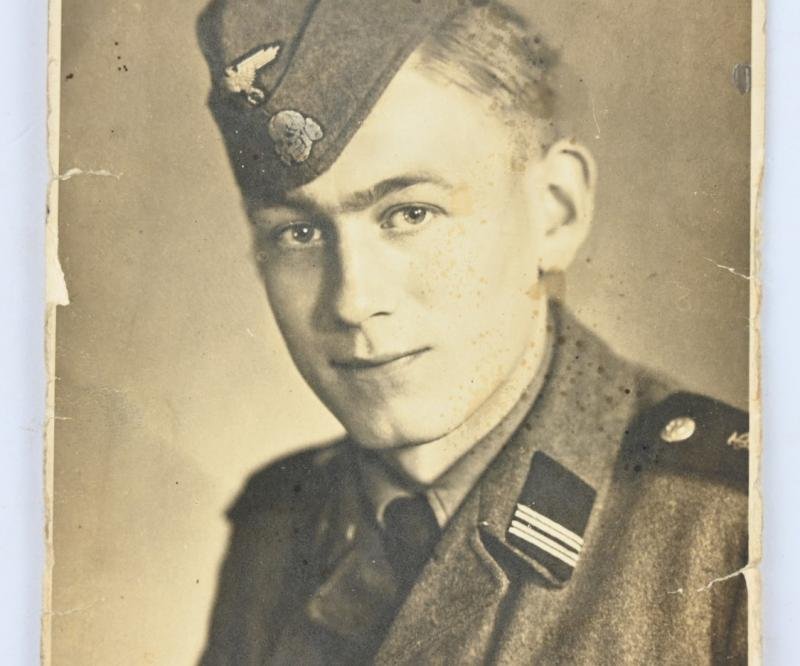 German Waffen-SS Portrait Picture ''SS-Rottenführer'' — image 2